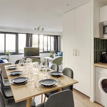 173 Suite Eiffel - Superb Apartment In Paris. Exterior photo