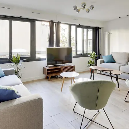 173 Suite Eiffel - Superb Apartment In Paris. Exterior photo