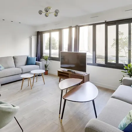 173 Suite Eiffel - Superb Apartment In Paris. Exterior photo