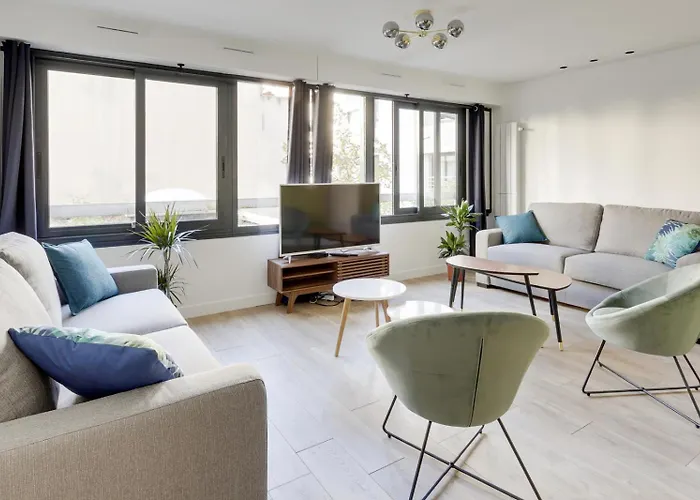 173 Suite Eiffel - Superb Apartment In Paris.