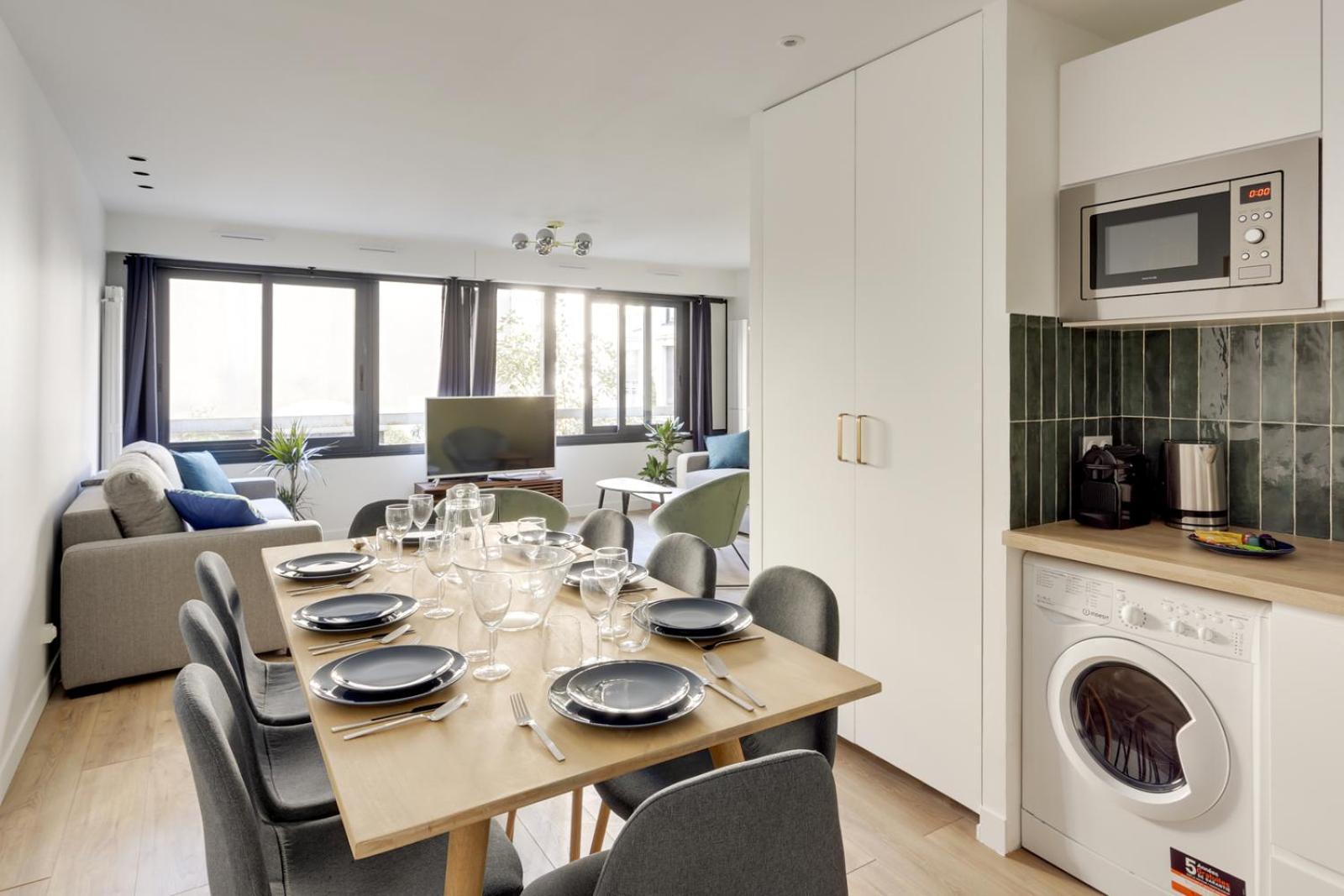 173 Eiffel - Superb In Paris. Apartment