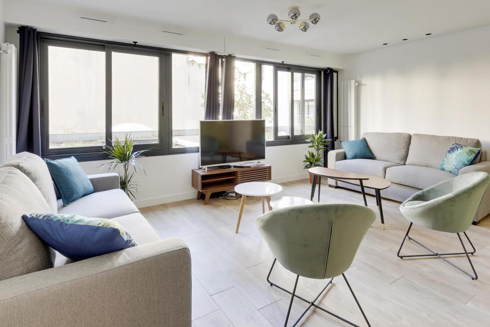 173 Eiffel - Superb In Paris. Apartment