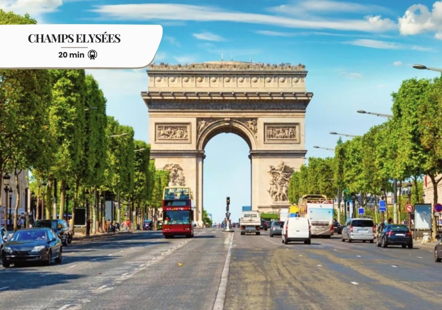173 Eiffel - Superb In Paris. Apartment Paris